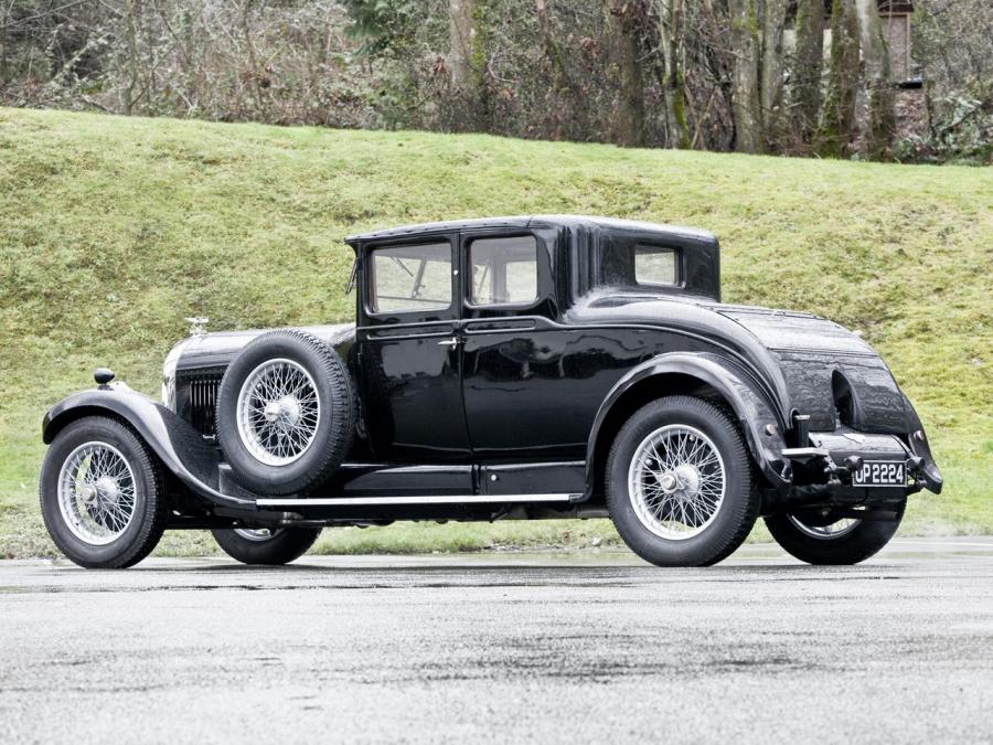  Bentley 6&frac12;-Litre Drophead Coupe 1929 года  (фото 3 из 6)